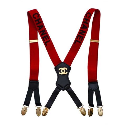 chanel pearl suspenders|chanel accessories near me.